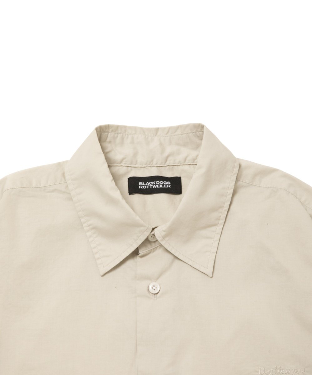 画像8: ROTTWEILER 【先行予約】R9 TYPEWRITER SHIRT (8)