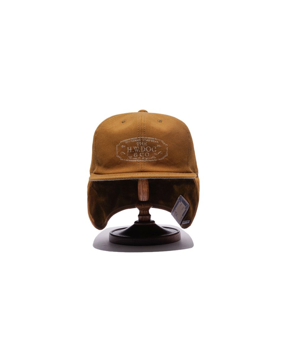 画像15: THE H.W.DOG&CO.  TRUCKER WINTER CAP (15)