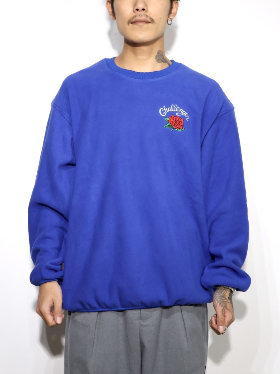 画像2: CHALLENGER  ROSE C/N FLEECE (2)