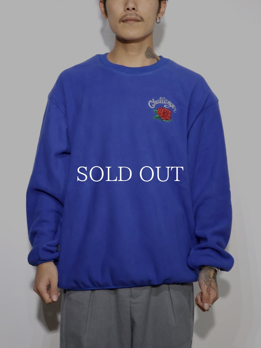 画像2: CHALLENGER  ROSE C/N FLEECE (2)