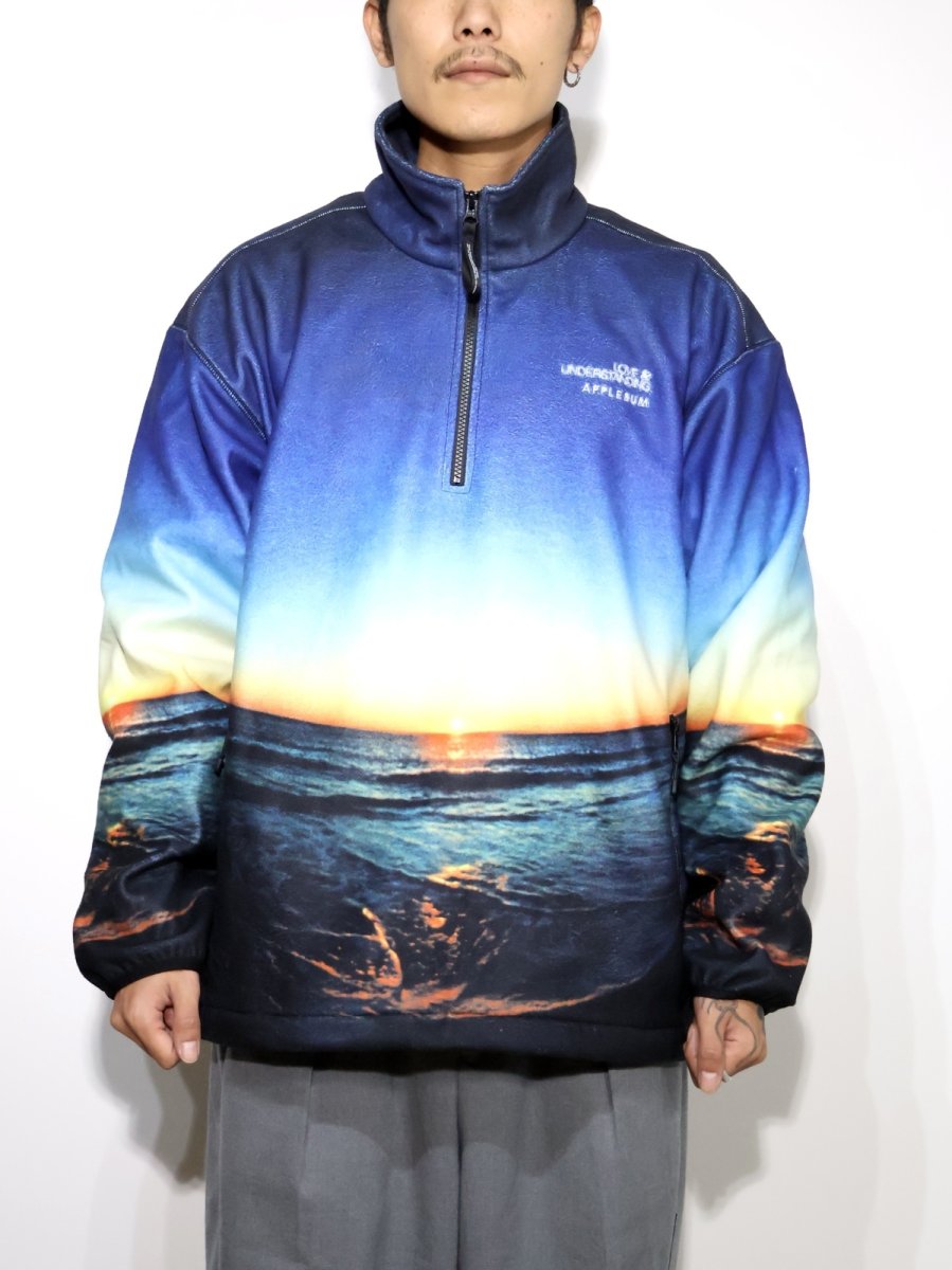 画像3: APPLEBUM  “Summer Madness” Half Zip Fleece (3)