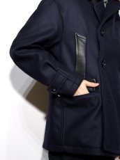 画像6: nonnative  MARINER COAT W/N DOUBLE MELTON WITH WINDSTOPPER (6)