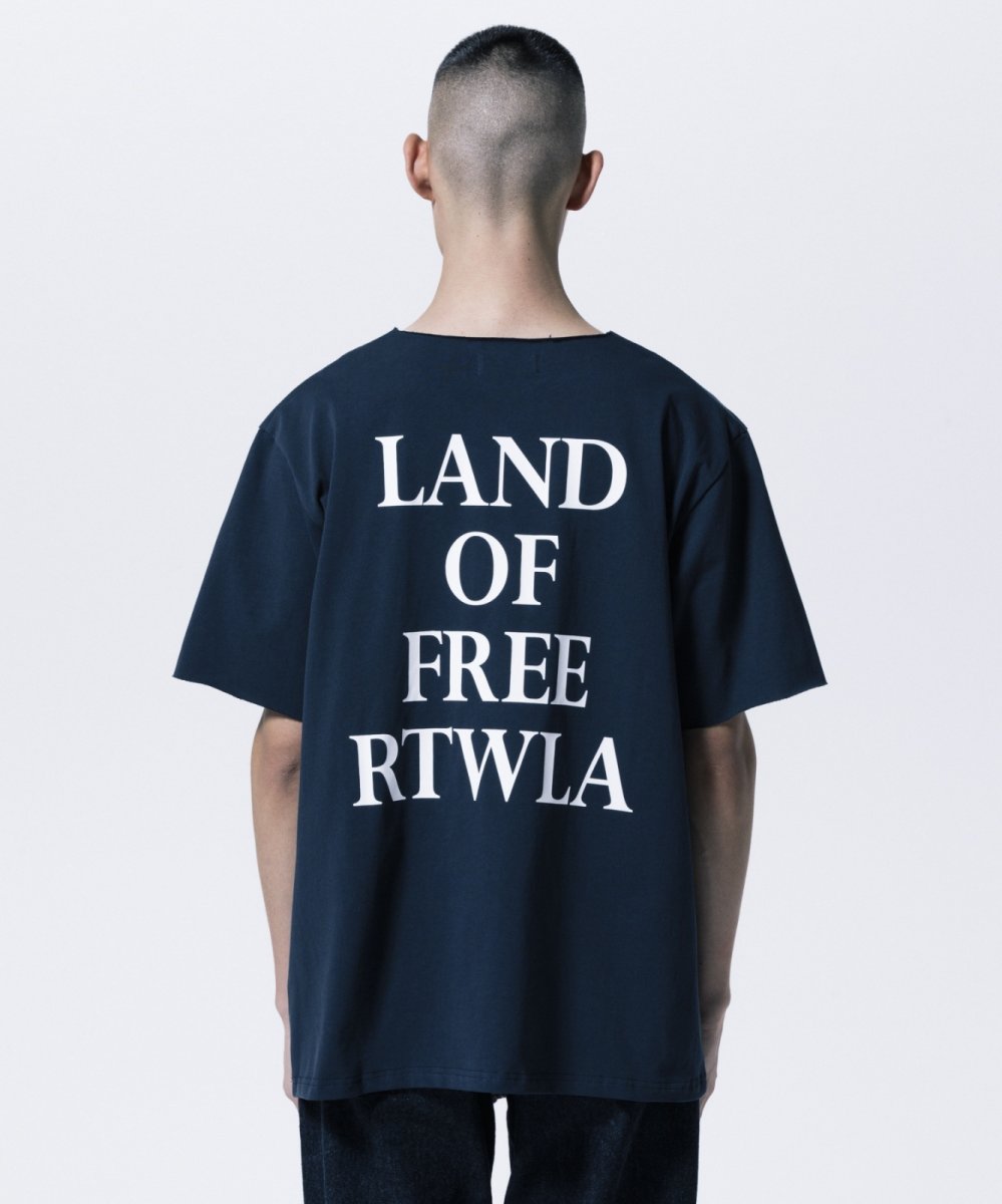 画像18: ROTTWEILER 【先行予約】R9 LAND CUTOFF TEE (18)