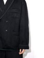 画像4: exodus  SHAGGY DOUBLE SMOKING JACKET (4)