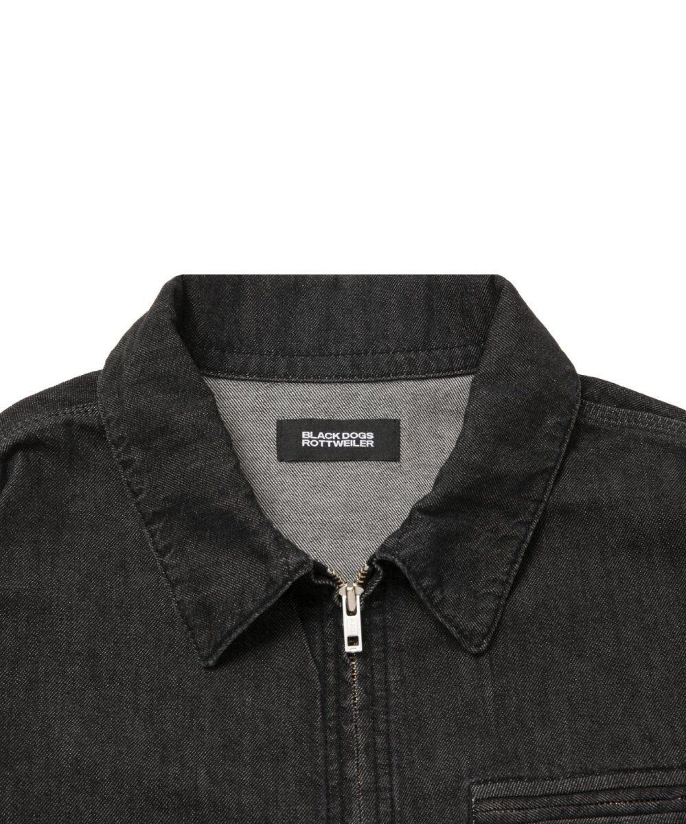 画像4: ROTTWEILER 【先行予約】R9 ZIP DENIM JACKET (4)