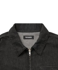 画像4: ROTTWEILER 【先行予約】R9 ZIP DENIM JACKET (4)