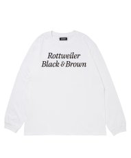 画像1: ROTTWEILER 【先行予約】R9 B&B LS TEE (1)