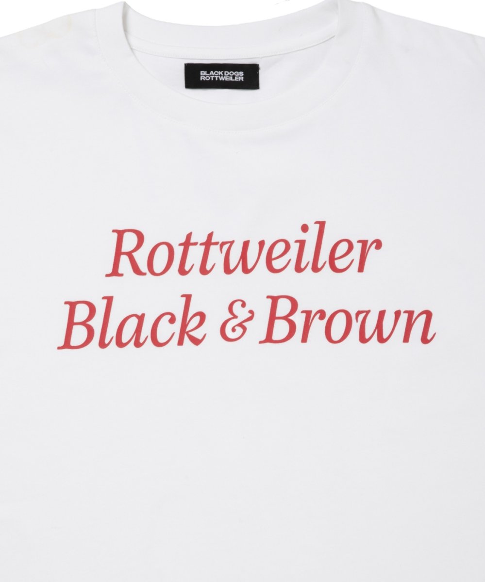 画像4: ROTTWEILER 【先行予約】R9 B&B SS TEE (4)