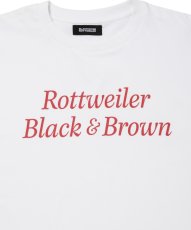 画像4: ROTTWEILER 【先行予約】R9 B&B SS TEE (4)
