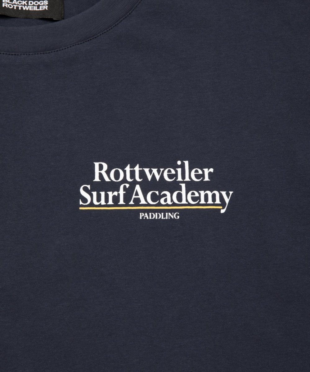 画像17: ROTTWEILER 【先行予約】R9 SURF ACADEMY LS TEE (17)