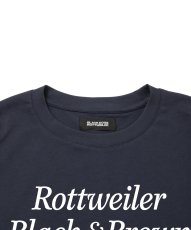 画像13: ROTTWEILER 【先行予約】R9 B&B LS TEE (13)