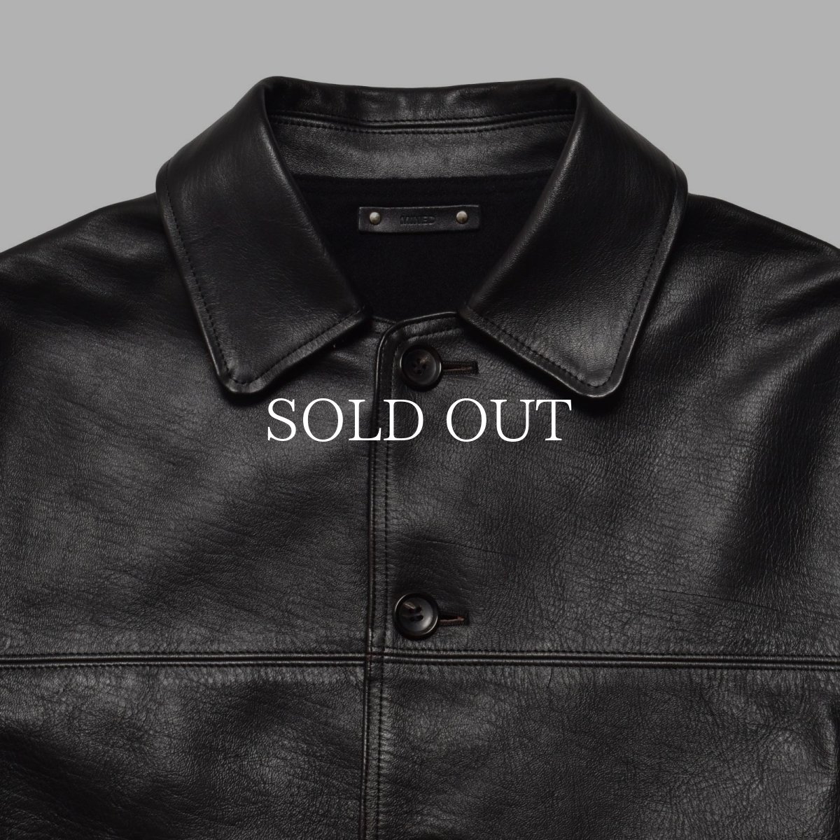 画像4: MINEDENIM  Horse Leather Car CT (4)