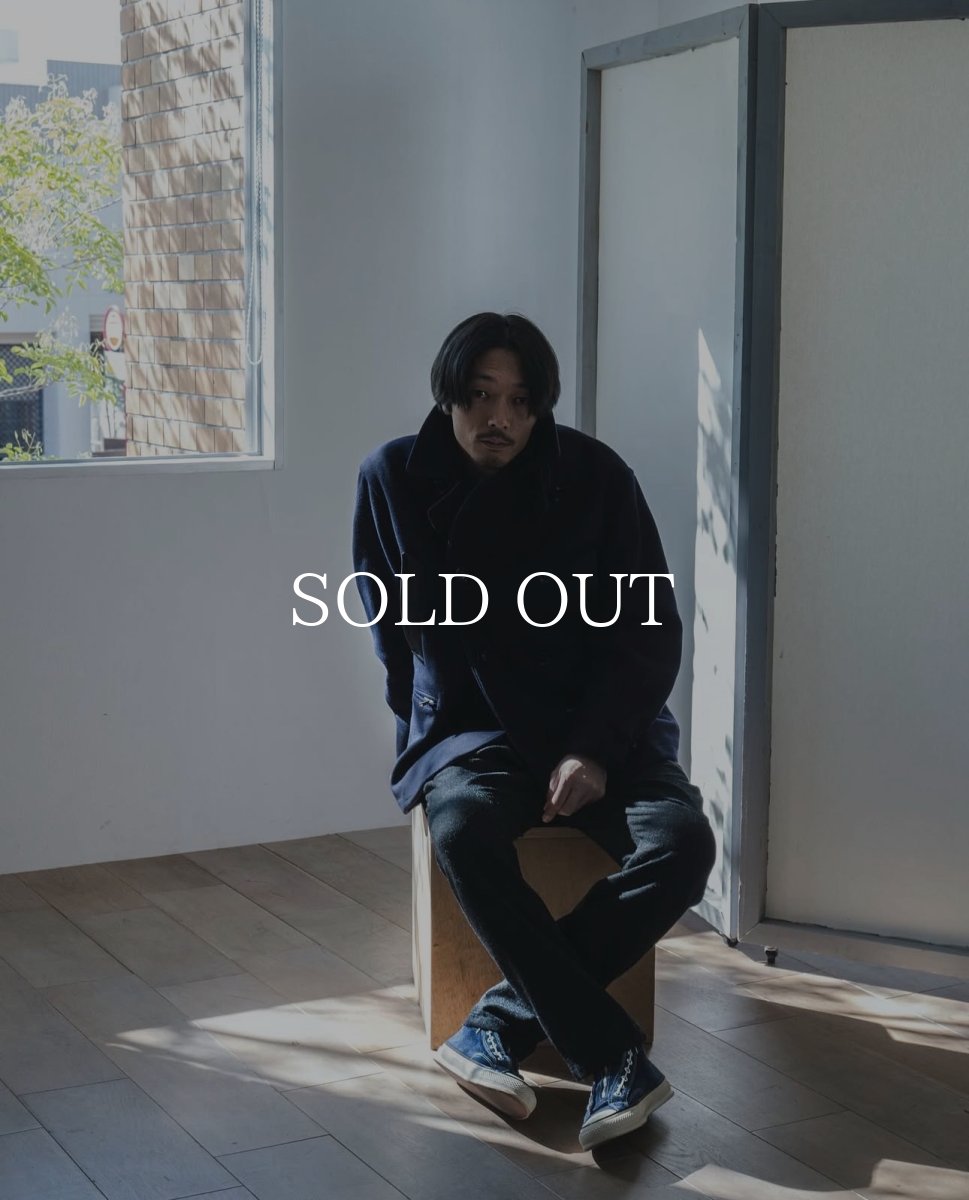 画像15: nonnative  MARINER COAT W/N DOUBLE MELTON WITH WINDSTOPPER (15)