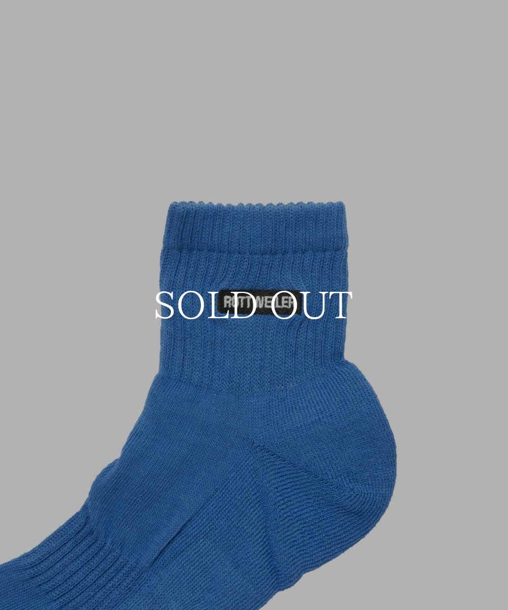 画像7: ROTTWEILER  RW LOGO SOX (7)