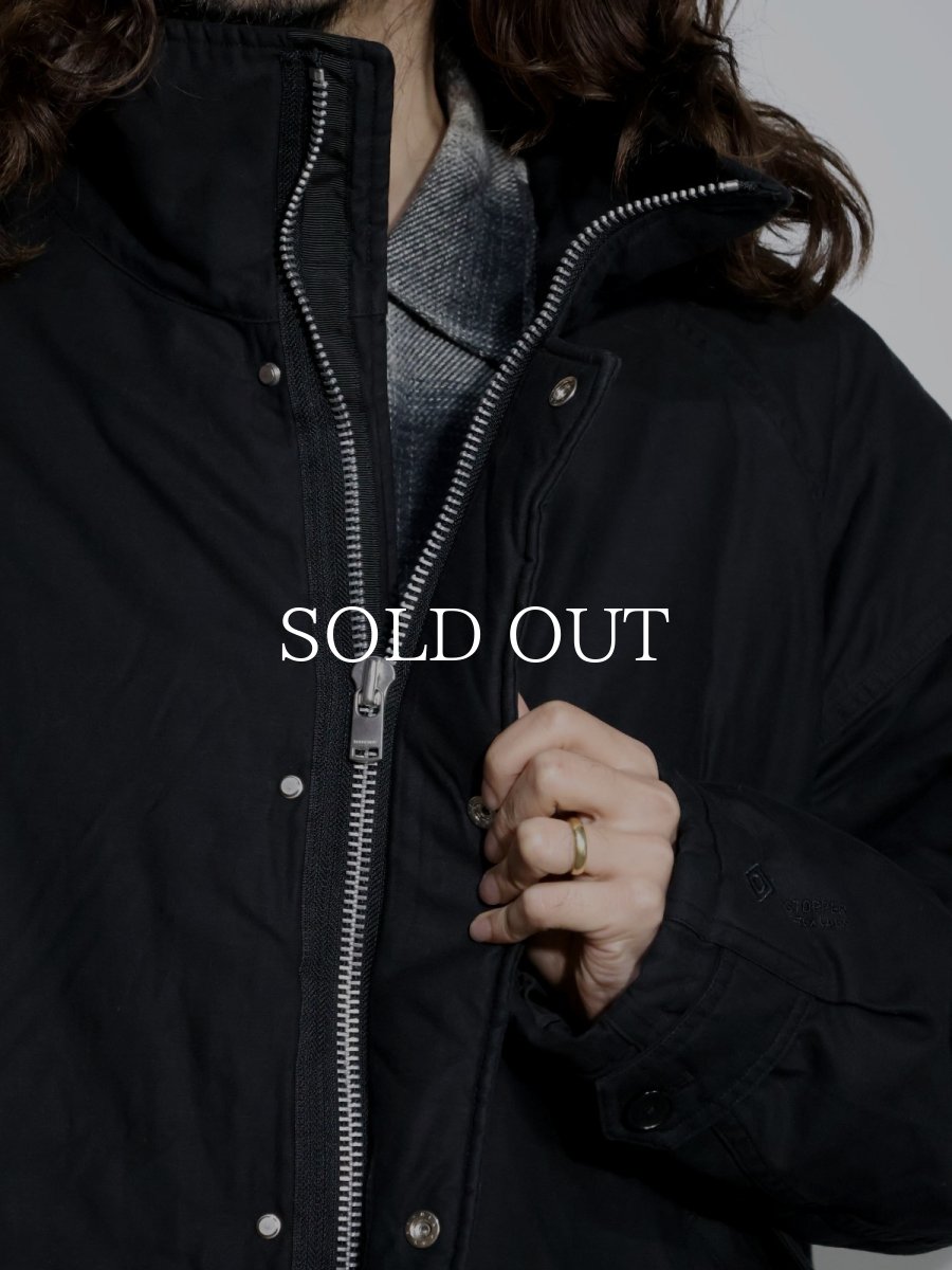画像4: nonnative  TROOPER PUFF COAT COTTON BACKSATIN PIGMENT DYE WITH WINDSTOPPER (4)