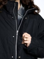 画像4: nonnative  TROOPER PUFF COAT COTTON BACKSATIN PIGMENT DYE WITH WINDSTOPPER (4)