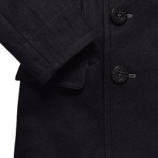 画像8: MINEDENIM  W.Denim Melton Pea CT (8)