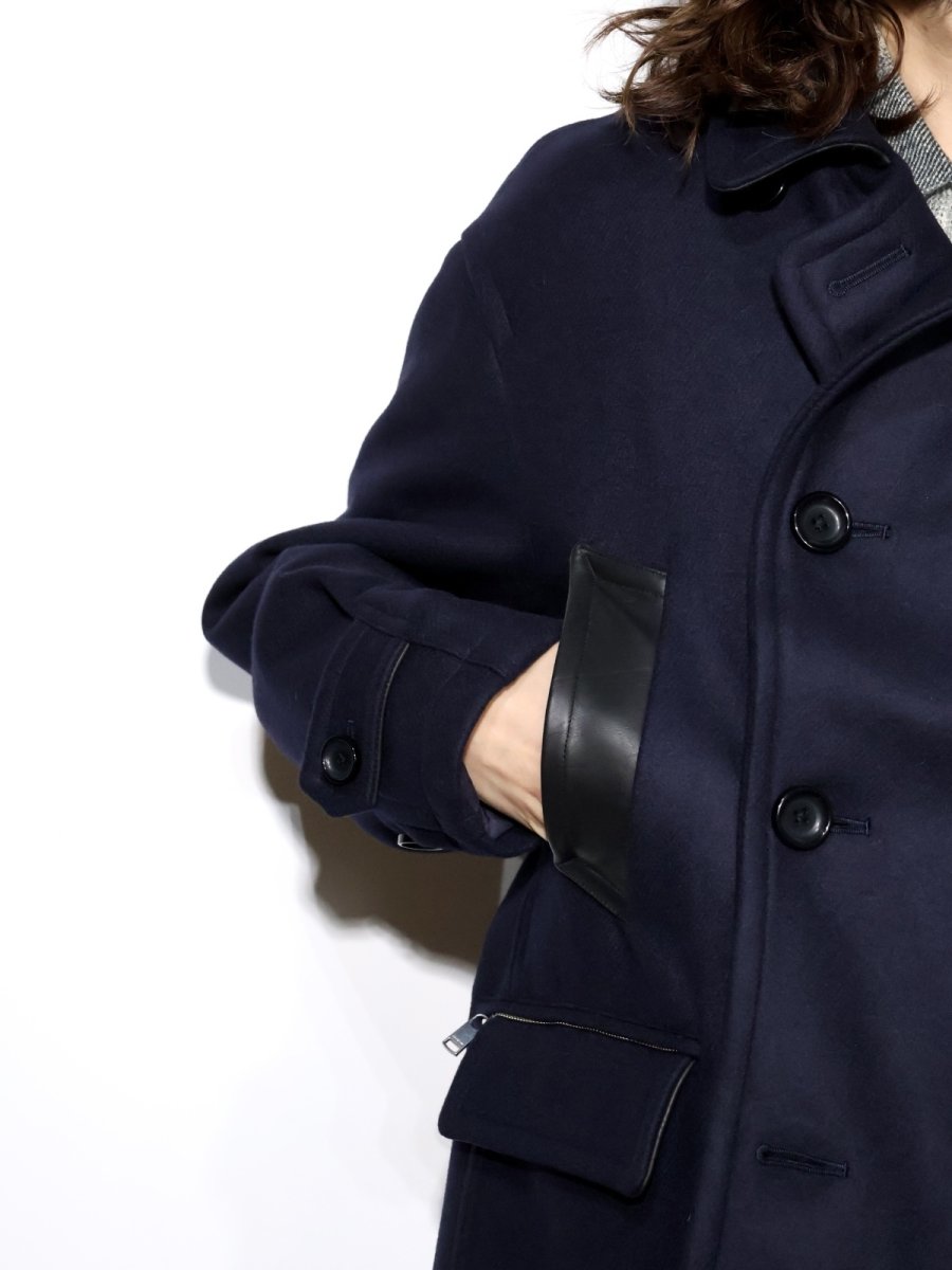 画像5: nonnative  MARINER COAT W/N DOUBLE MELTON WITH WINDSTOPPER (5)