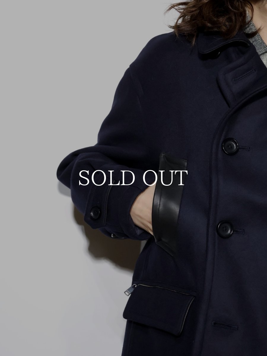 画像5: nonnative  MARINER COAT W/N DOUBLE MELTON WITH WINDSTOPPER (5)