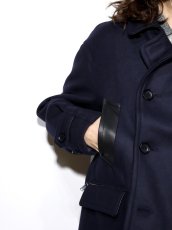 画像5: nonnative  MARINER COAT W/N DOUBLE MELTON WITH WINDSTOPPER (5)