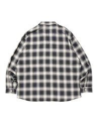 画像2: ROTTWEILER 【先行予約】R9 OMBRE CHECK SHIRT (2)