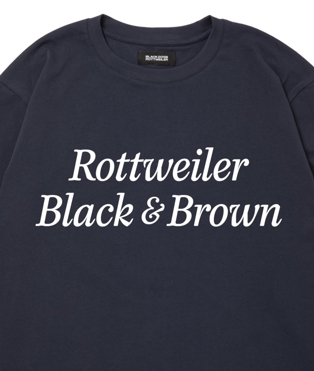 画像14: ROTTWEILER 【先行予約】R9 B&B LS TEE (14)