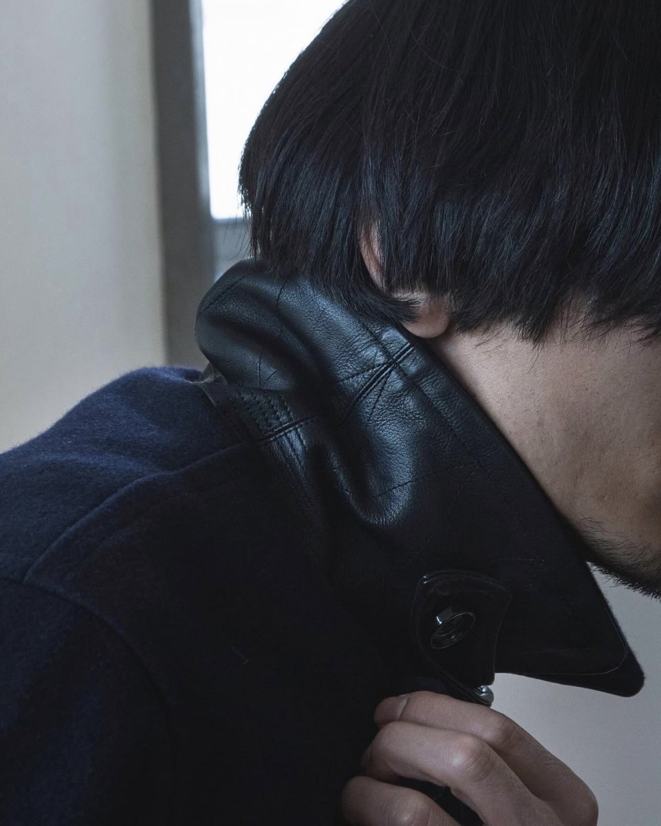 画像12: nonnative  MARINER COAT W/N DOUBLE MELTON WITH WINDSTOPPER (12)