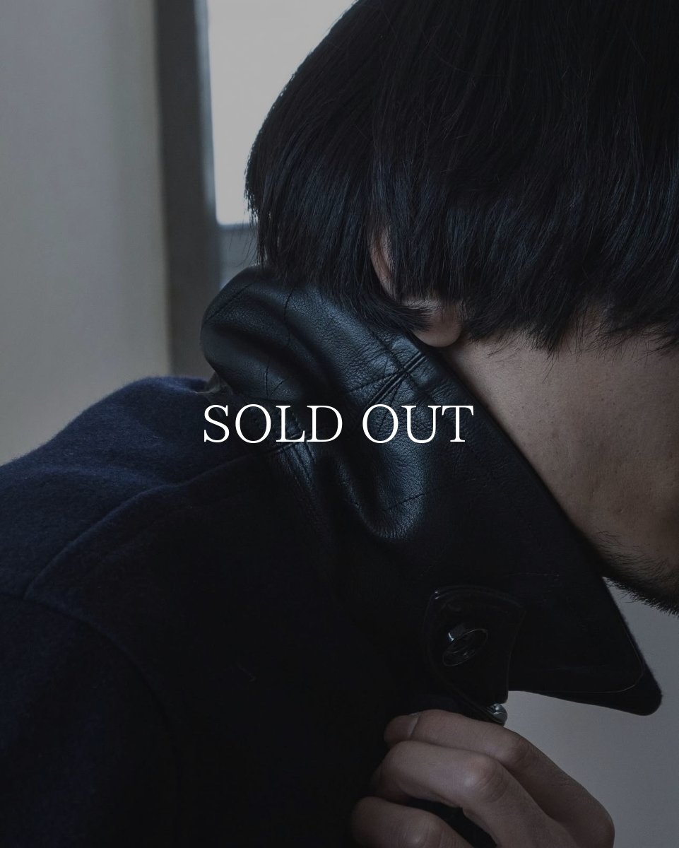 画像12: nonnative  MARINER COAT W/N DOUBLE MELTON WITH WINDSTOPPER (12)