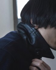 画像12: nonnative  MARINER COAT W/N DOUBLE MELTON WITH WINDSTOPPER (12)