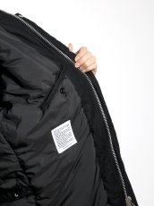 画像8: nonnative  TROOPER PUFF COAT COTTON BACKSATIN PIGMENT DYE WITH WINDSTOPPER (8)