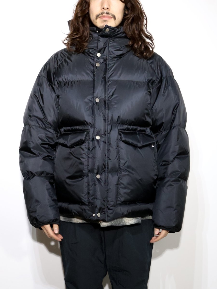 画像2: nonnative  EXPLORER DOWN JACKET NYLON RIPSTOP WITH WINDSTOPPER® 2L (2)