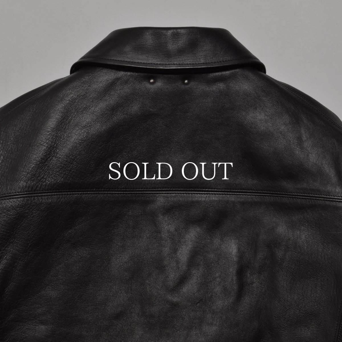 画像5: MINEDENIM  Horse Leather Car CT (5)