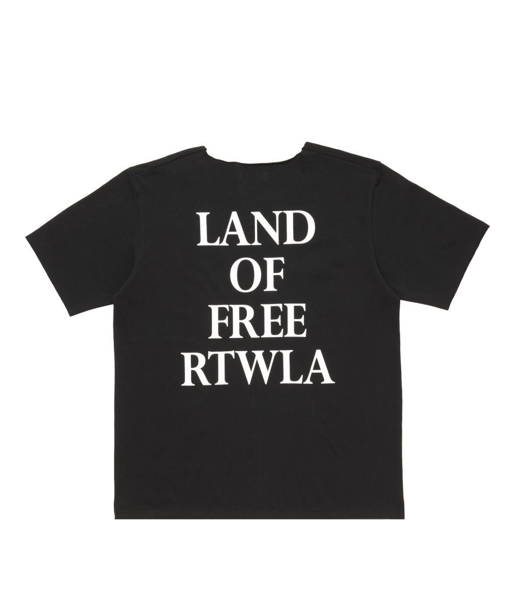 画像1: ROTTWEILER 【先行予約】R9 LAND CUTOFF TEE (1)