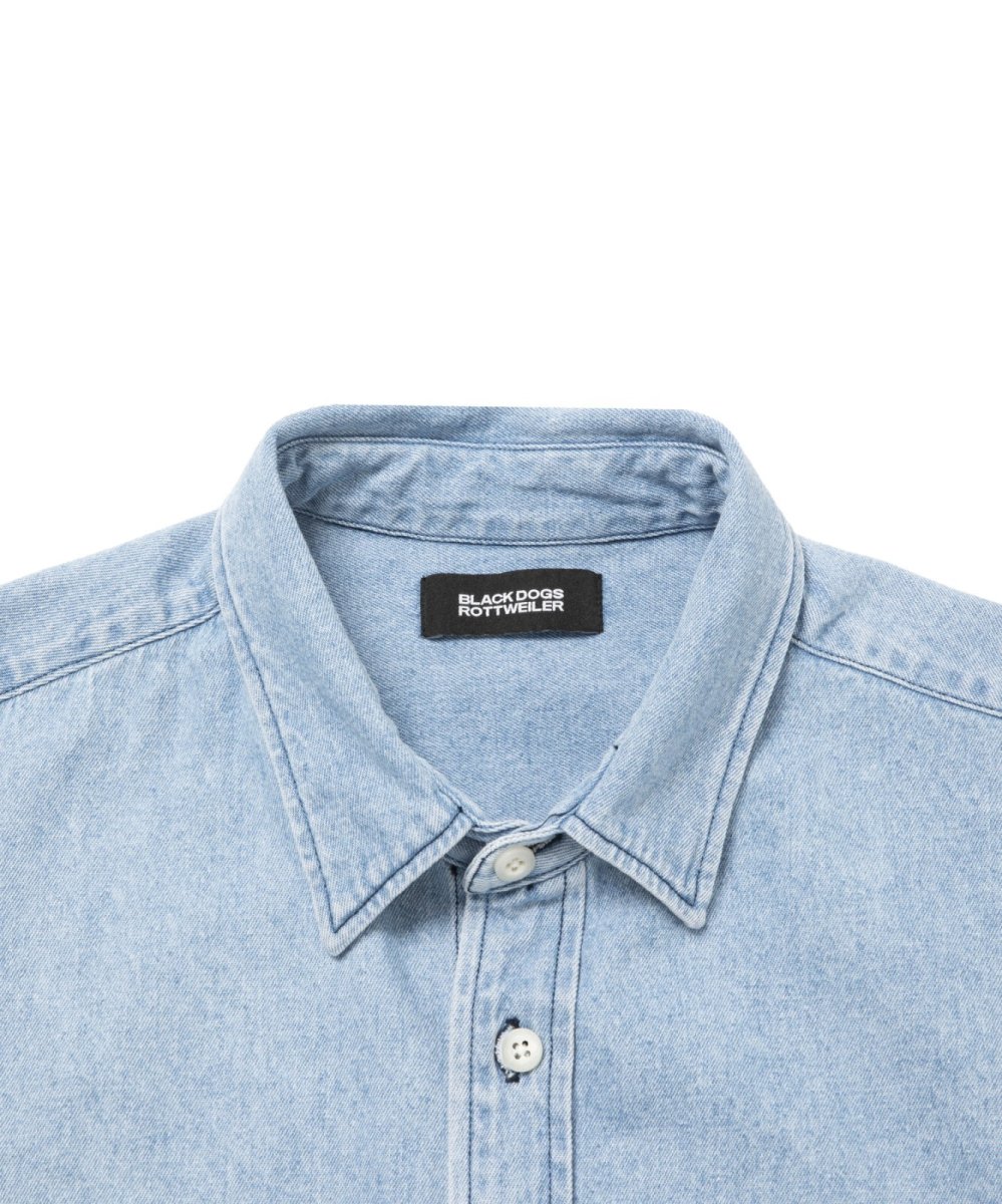 画像4: ROTTWEILER 【先行予約】R9 DENIM SHIRT (4)