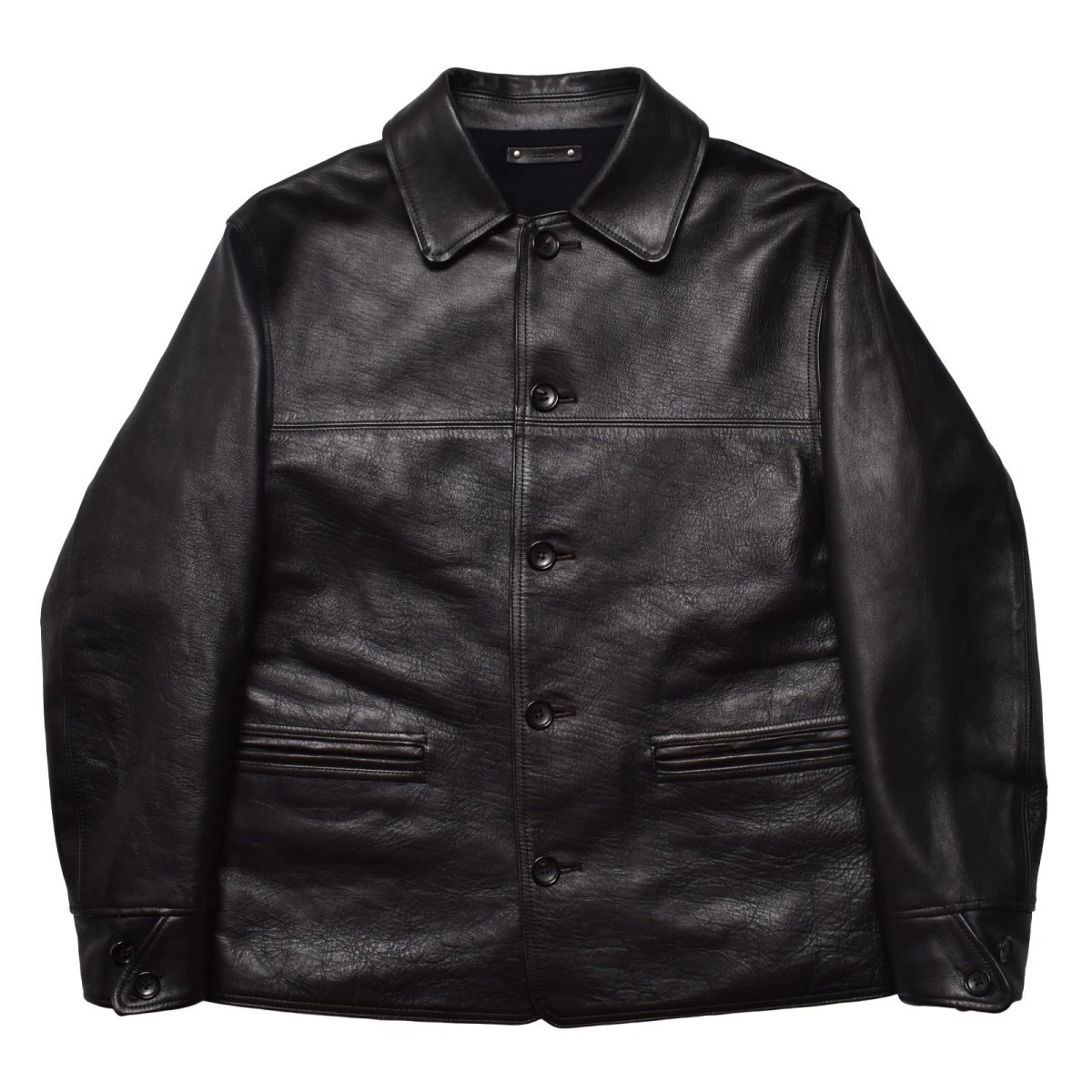 画像1: MINEDENIM  Horse Leather Car CT (1)