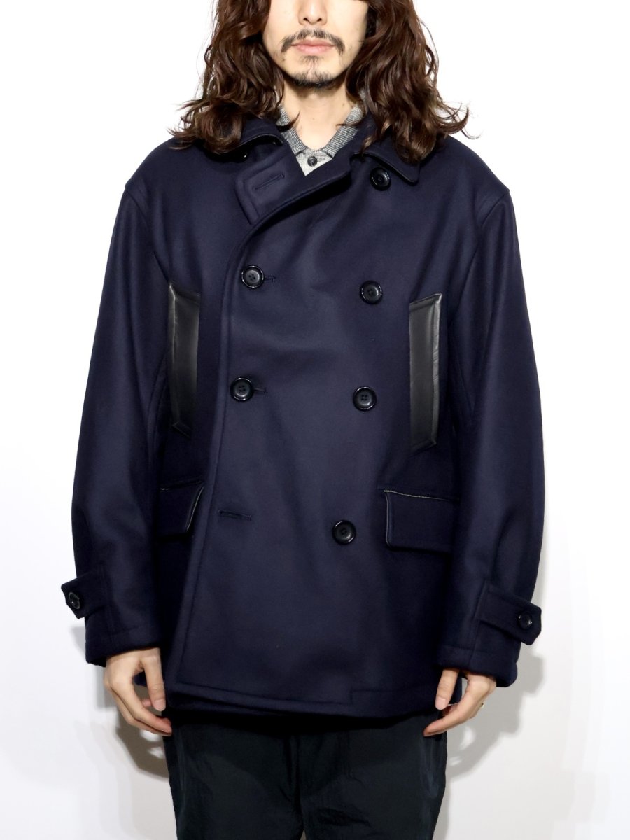 画像2: nonnative  MARINER COAT W/N DOUBLE MELTON WITH WINDSTOPPER (2)