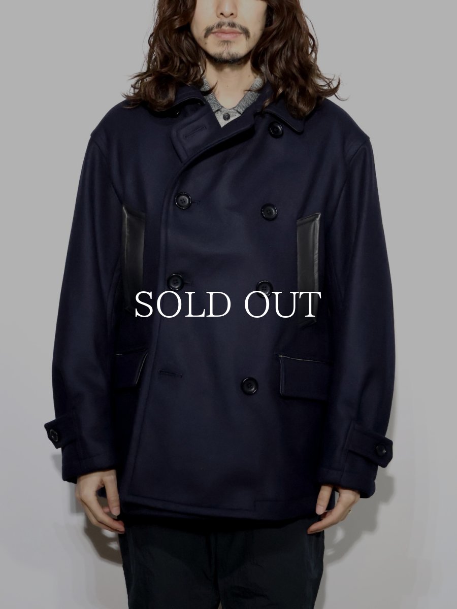 画像2: nonnative  MARINER COAT W/N DOUBLE MELTON WITH WINDSTOPPER (2)