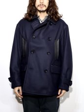 画像2: nonnative  MARINER COAT W/N DOUBLE MELTON WITH WINDSTOPPER (2)
