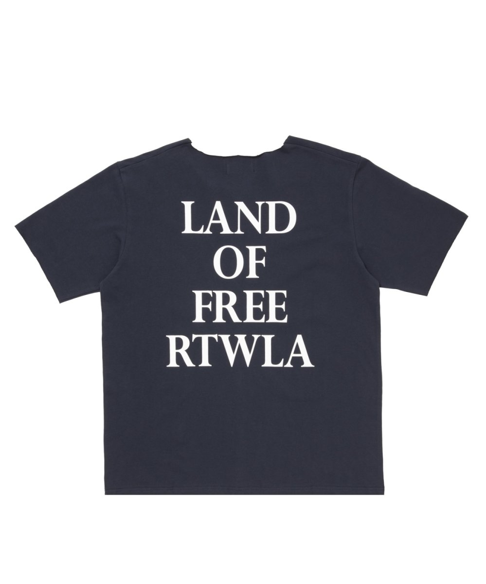 画像12: ROTTWEILER 【先行予約】R9 LAND CUTOFF TEE (12)
