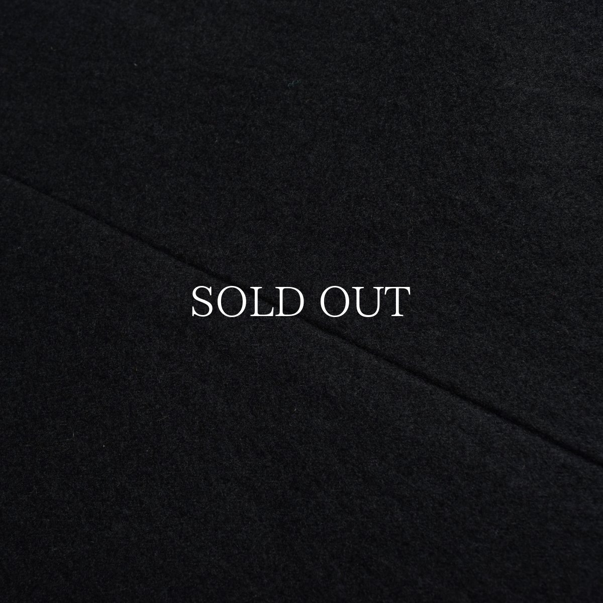 画像15: MINEDENIM  W.Denim Melton Pea CT (15)