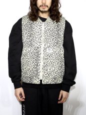 画像2: HideandSeek  Camo Zip Work Vest (2)