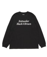 画像6: ROTTWEILER 【先行予約】R9 B&B LS TEE (6)