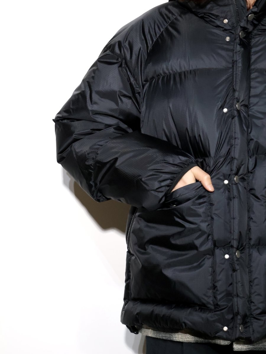 画像5: nonnative  EXPLORER DOWN JACKET NYLON RIPSTOP WITH WINDSTOPPER® 2L (5)