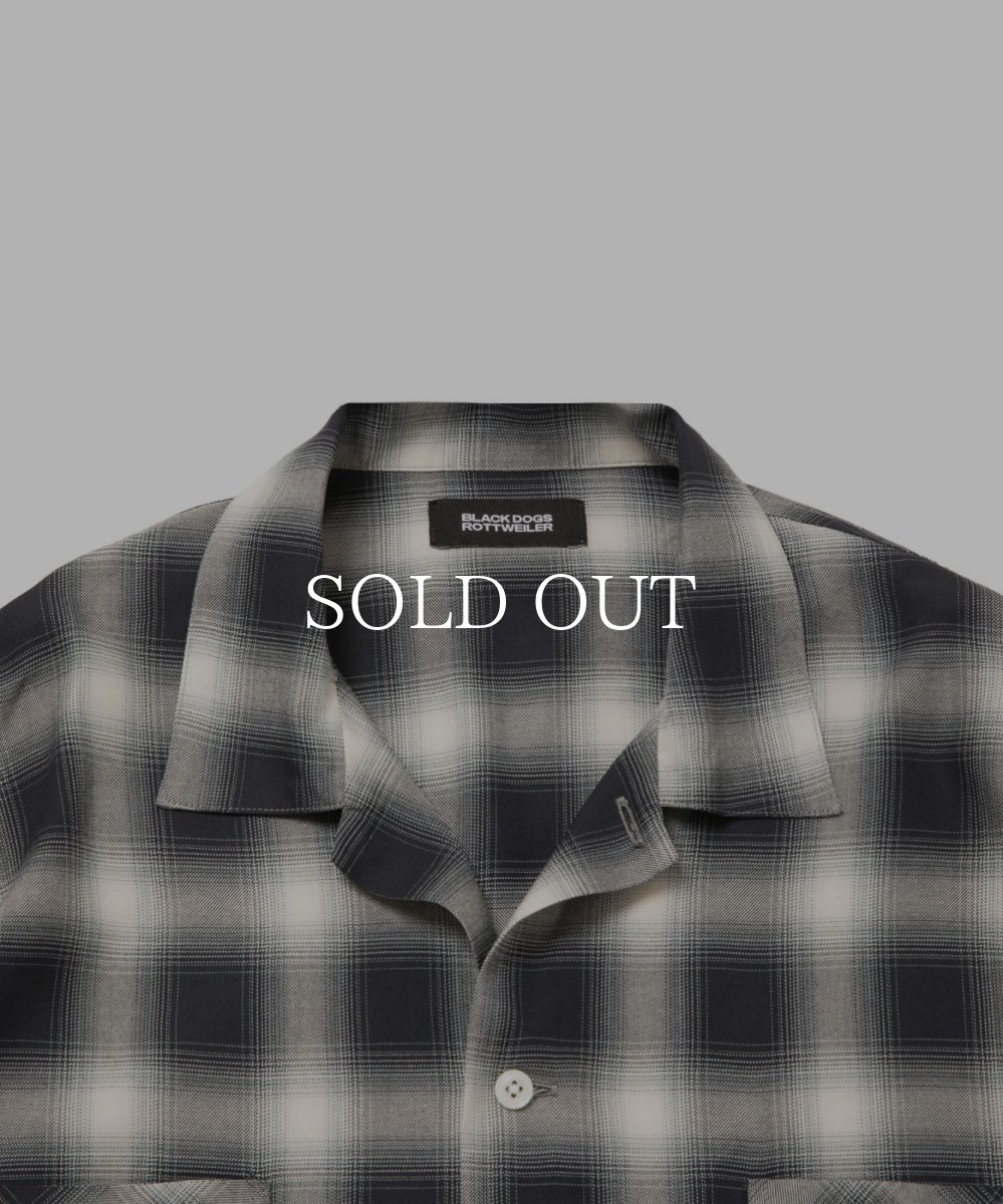 画像4: ROTTWEILER  R9 OMBRE CHECK SHIRT (4)