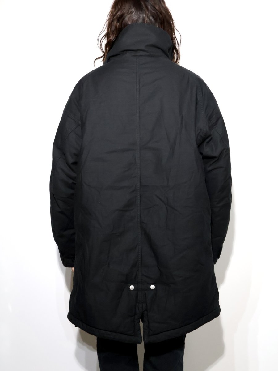 画像3: nonnative  TROOPER PUFF COAT COTTON BACKSATIN PIGMENT DYE WITH WINDSTOPPER (3)