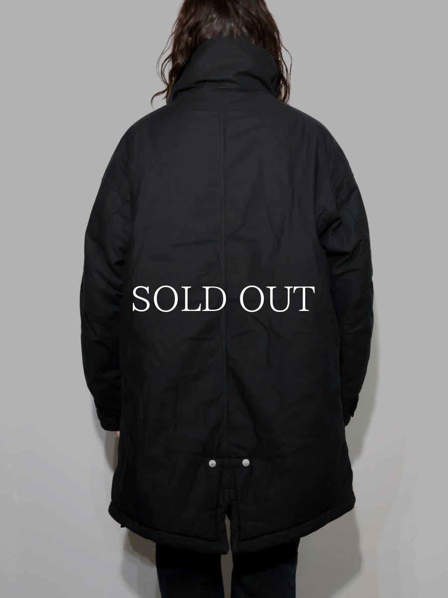 画像3: nonnative  TROOPER PUFF COAT COTTON BACKSATIN PIGMENT DYE WITH WINDSTOPPER (3)