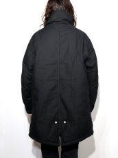 画像3: nonnative  TROOPER PUFF COAT COTTON BACKSATIN PIGMENT DYE WITH WINDSTOPPER (3)
