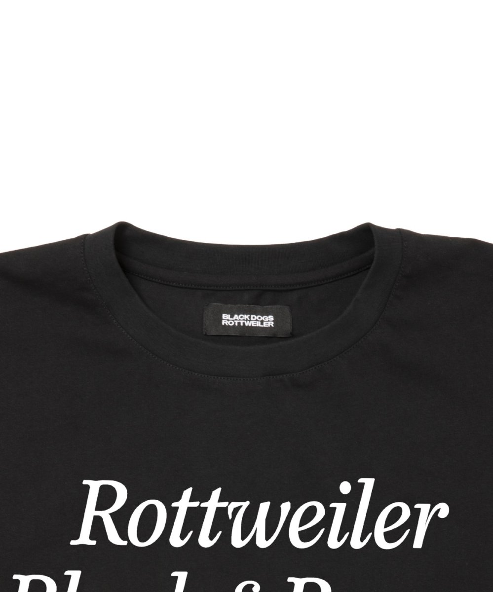 画像8: ROTTWEILER 【先行予約】R9 B&B SS TEE (8)