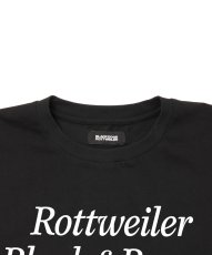 画像8: ROTTWEILER 【先行予約】R9 B&B SS TEE (8)