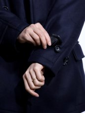 画像8: nonnative  MARINER COAT W/N DOUBLE MELTON WITH WINDSTOPPER (8)